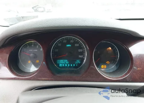 2007 Buick Lucerne Cxl z USA, uszkodzony, nr VIN 1G4HD57257U233804